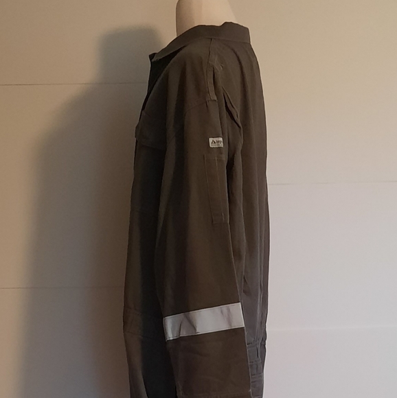 Rangewear Professional Grade FRC 58 Long Gray Reflective Overalls Covera… - Picture 3 of 9